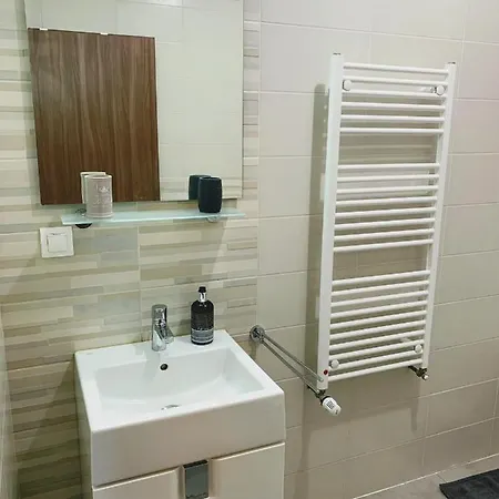 Quiet 1-bedroom Apartment, Free Parking & Gym Apartment