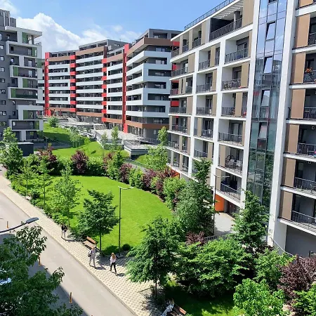Quiet 1-bedroom Apartment, Free Parking & Gym Apartment Cluj-Napoca