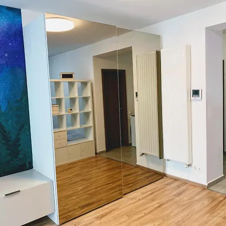 Quiet 1-bedroom Apartment, Free Parking & Gym Apartment Cluj-Napoca
