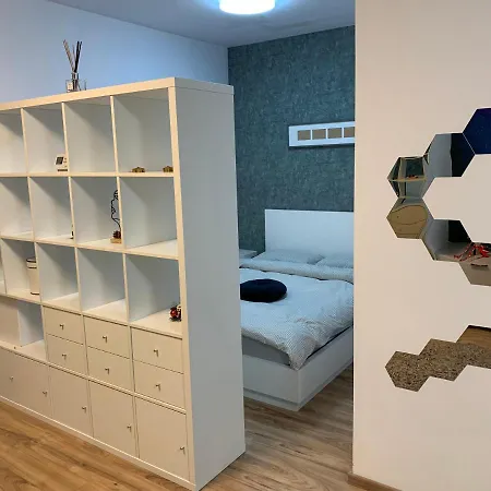 Quiet 1-bedroom Apartment, Free Parking & Gym Apartment