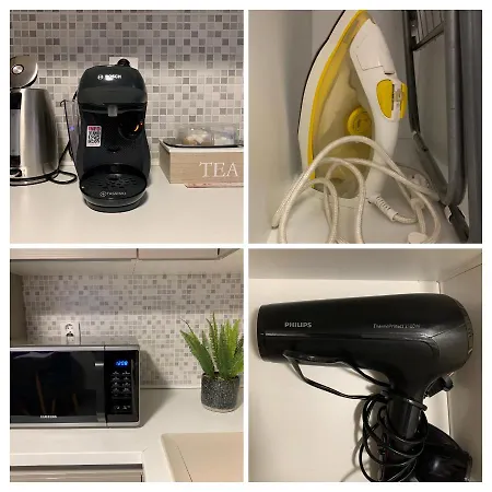 Apartment Quiet 1-bedroom Apartment, Free Parking & Gym
