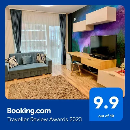 Quiet 1-bedroom Apartment, Free Parking & Gym Apartment Cluj-Napoca
